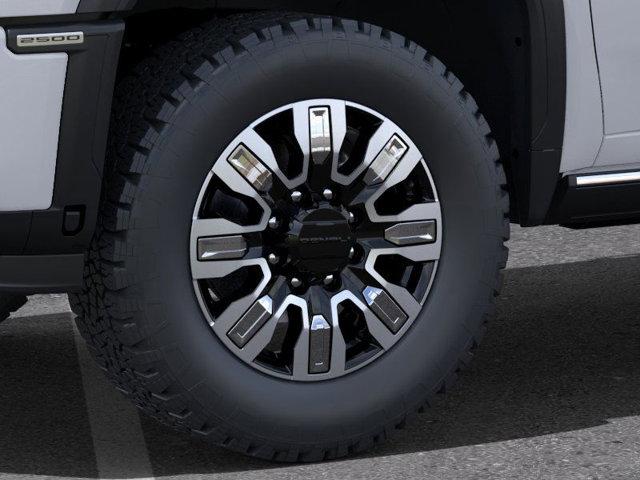 Photo of 2025 Summit White GMC Sierra 2500