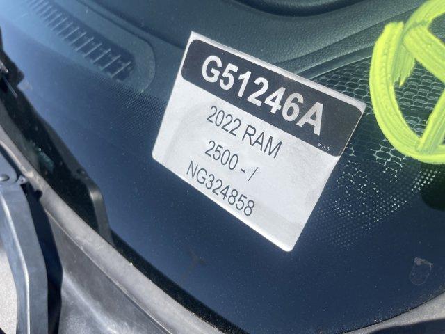 Photo of 2022 Diamond Black Crystal Pearlcoat RAM 2500