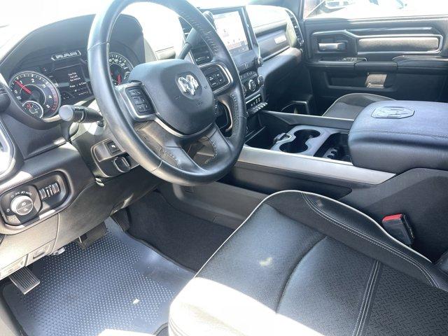 Photo of 2022 Diamond Black Crystal Pearlcoat RAM 2500