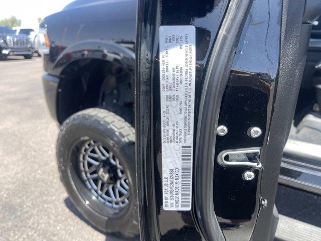Photo of 2022 Diamond Black Crystal Pearlcoat RAM 2500