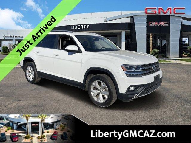 2018 Volkswagen Atlas