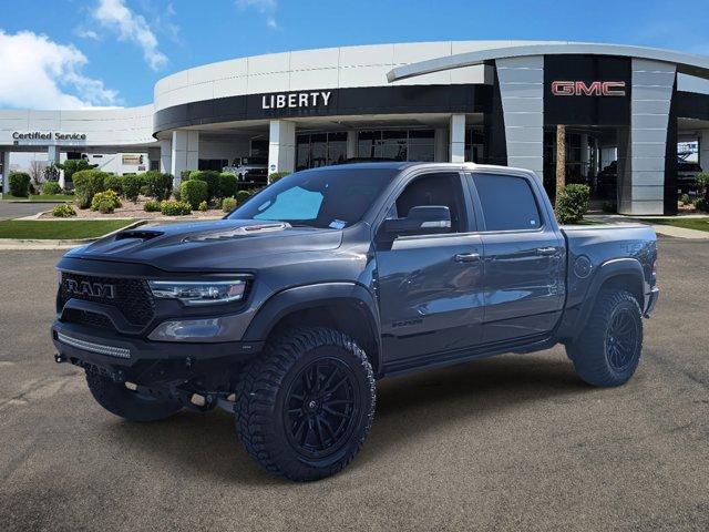 Photo of 2021 Granite Crystal Metallic Clearcoat RAM 1500