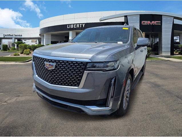 Photo of 2021 Satin Steel Metallic Cadillac Escalade