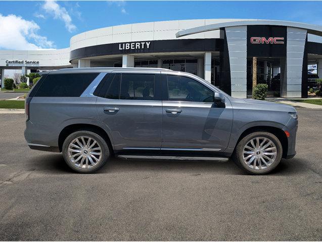 Photo of 2021 Satin Steel Metallic Cadillac Escalade