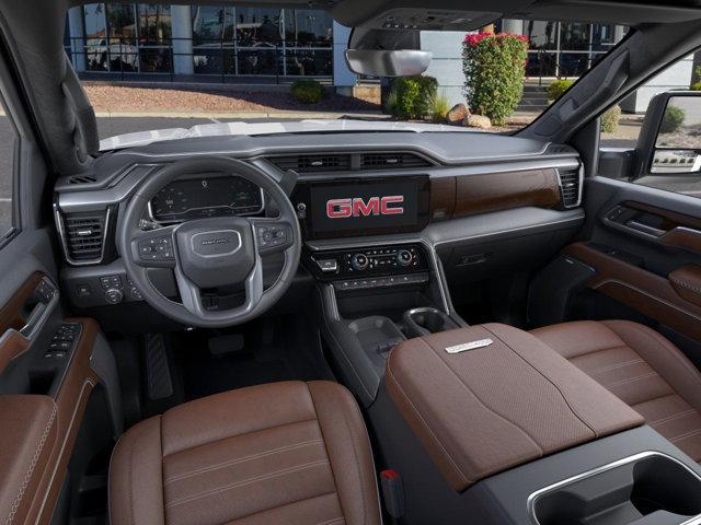 Photo of 2025 Summit White GMC Sierra 2500