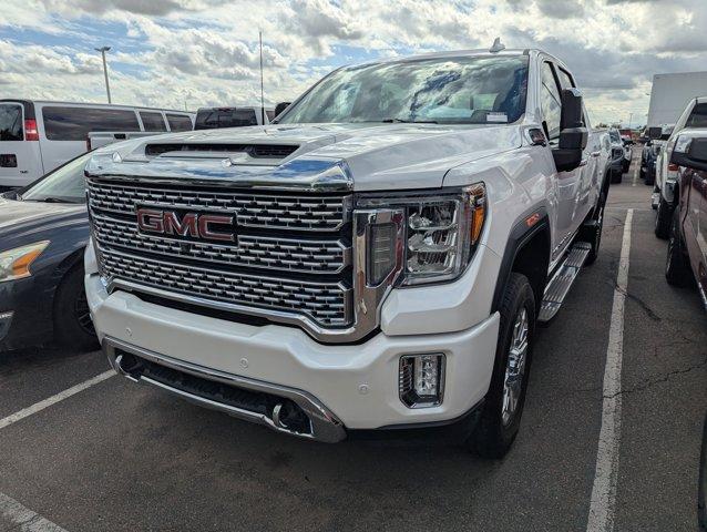 Photo of 2020 White Frost Tricoat GMC Sierra 3500