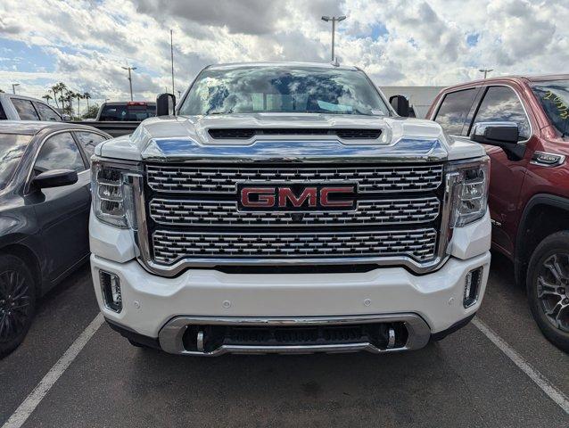 Photo of 2020 White Frost Tricoat GMC Sierra 3500