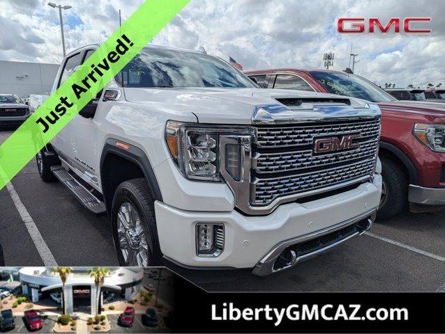 Photo of 2020 White Frost Tricoat GMC Sierra 3500