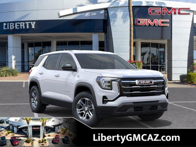 Photo of 2026 Summit White GMC Terrain