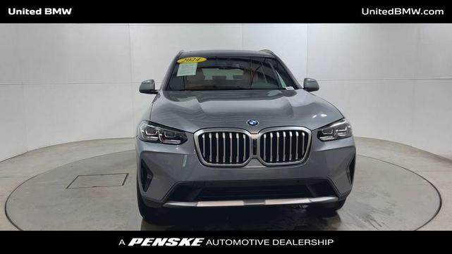 Photo of 2024 Skyscraper Grey Metallic BMW X3