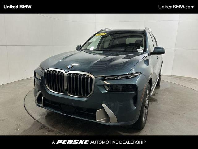 Photo of 2023 Blue Ridge Mountain Metallic BMW X7