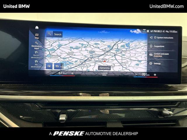 Photo of 2023 Blue Ridge Mountain Metallic BMW X7