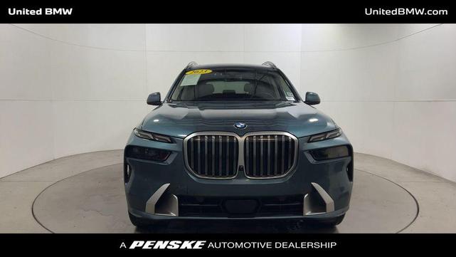 Photo of 2023 Blue Ridge Mountain Metallic BMW X7