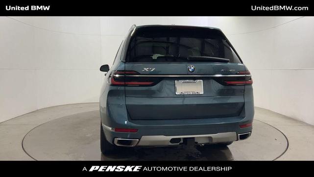 Photo of 2023 Blue Ridge Mountain Metallic BMW X7