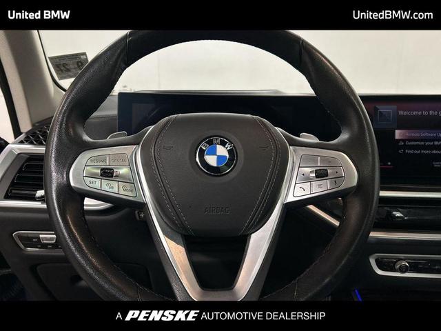 Photo of 2023 Blue Ridge Mountain Metallic BMW X7