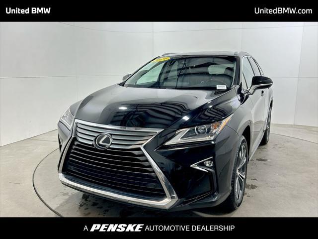 2019 Lexus Rx 350l