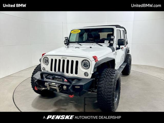 2015 Jeep Wrangler Unlimited