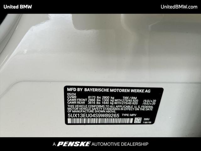 Photo of 2025 Alpine White BMW X5