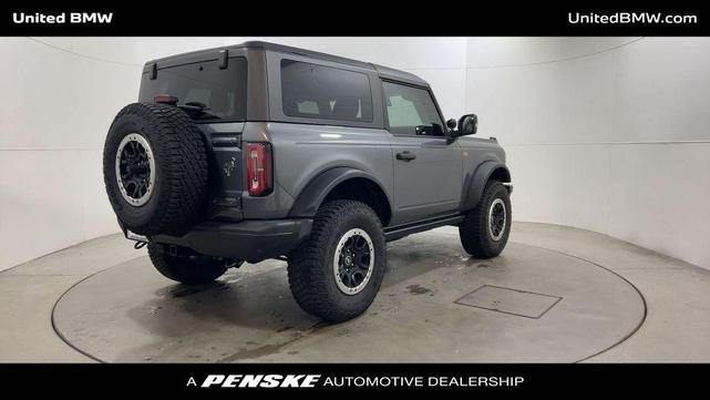 Photo of 2023 CARBONIZED GRAY METALLIC Ford Bronco