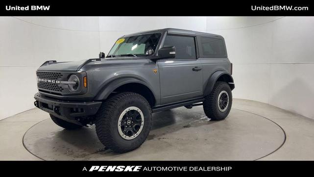 Photo of 2023 CARBONIZED GRAY METALLIC Ford Bronco