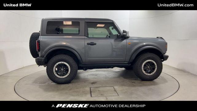 Photo of 2023 CARBONIZED GRAY METALLIC Ford Bronco