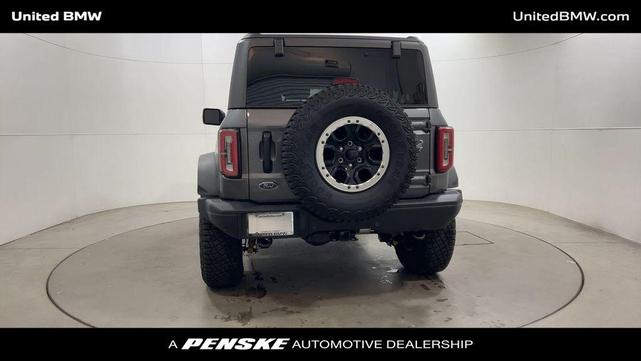 Photo of 2023 CARBONIZED GRAY METALLIC Ford Bronco