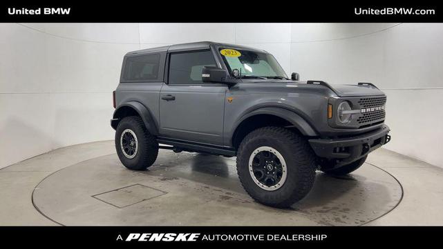 Photo of 2023 CARBONIZED GRAY METALLIC Ford Bronco