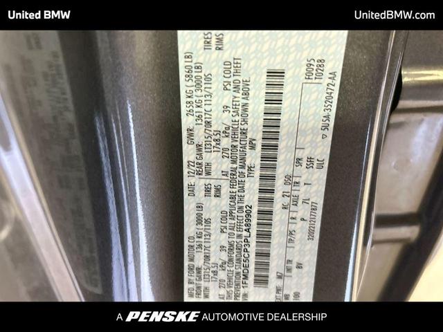 Photo of 2023 CARBONIZED GRAY METALLIC Ford Bronco