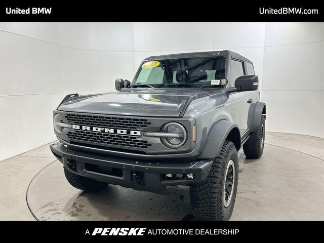 Photo of 2023 CARBONIZED GRAY METALLIC Ford Bronco