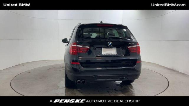 Photo of 2016 Black Sapphire Metallic BMW X3