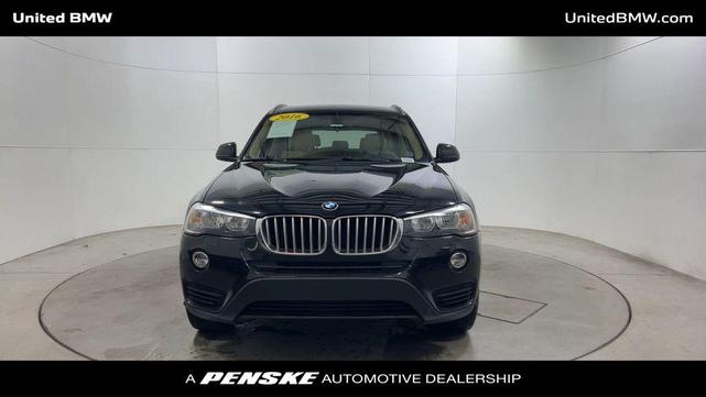 Photo of 2016 Black Sapphire Metallic BMW X3
