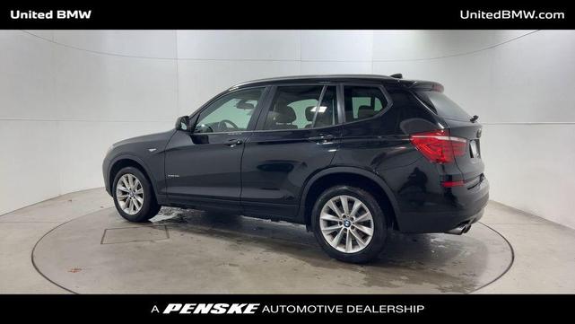Photo of 2016 Black Sapphire Metallic BMW X3