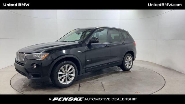 Photo of 2016 Black Sapphire Metallic BMW X3