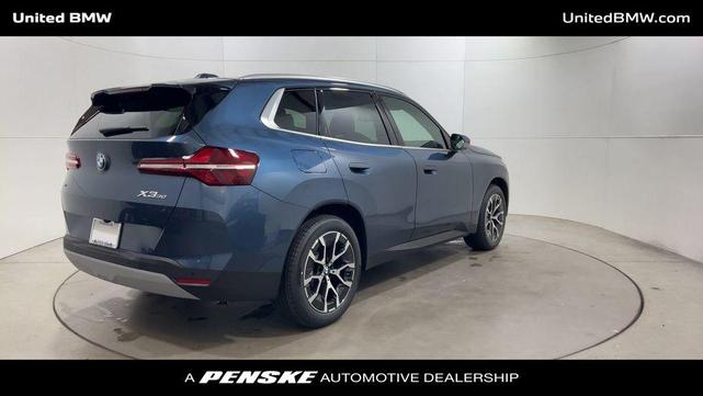Photo of 2026 Arctic Race Blue Metallic BMW X3