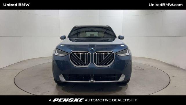 Photo of 2026 Arctic Race Blue Metallic BMW X3