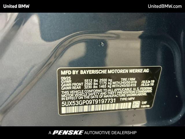 Photo of 2026 Arctic Race Blue Metallic BMW X3