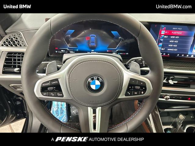 Photo of 2025 Carbon Black Metallic BMW X7