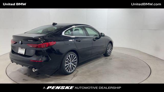 Photo of 2024 Black Sapphire Metallic BMW 228 Gran Coupe