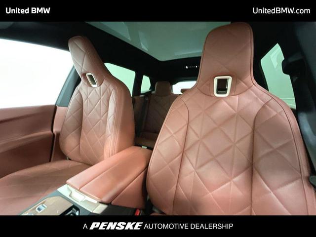 Photo of 2025 Aventurin Red Metallic BMW iX