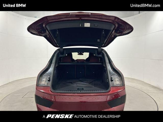 Photo of 2025 Aventurin Red Metallic BMW iX