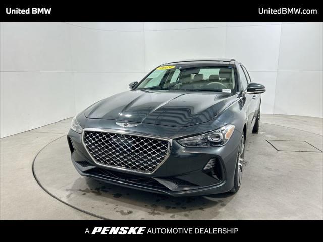 2019 Genesis G70