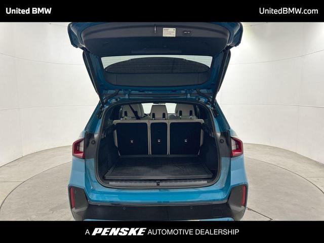 Photo of 2024 Blue Bay Lagoon Metallic BMW X1