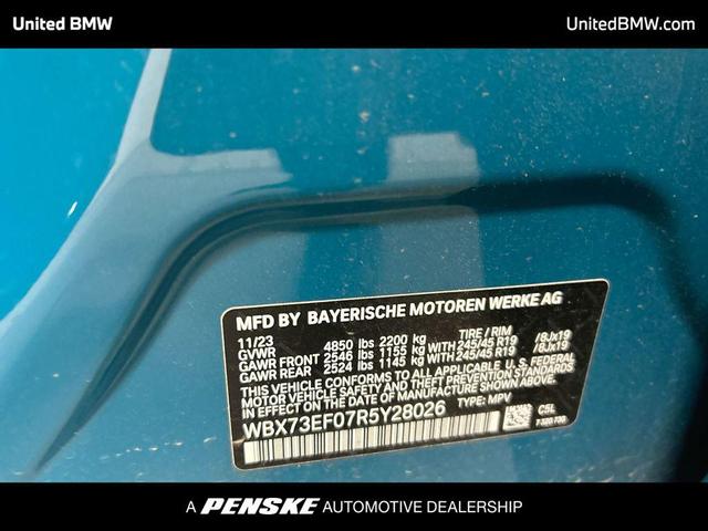 Photo of 2024 Blue Bay Lagoon Metallic BMW X1