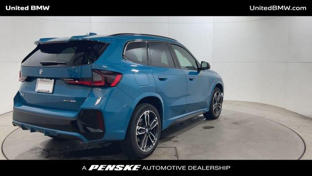 Photo of 2024 Blue Bay Lagoon Metallic BMW X1