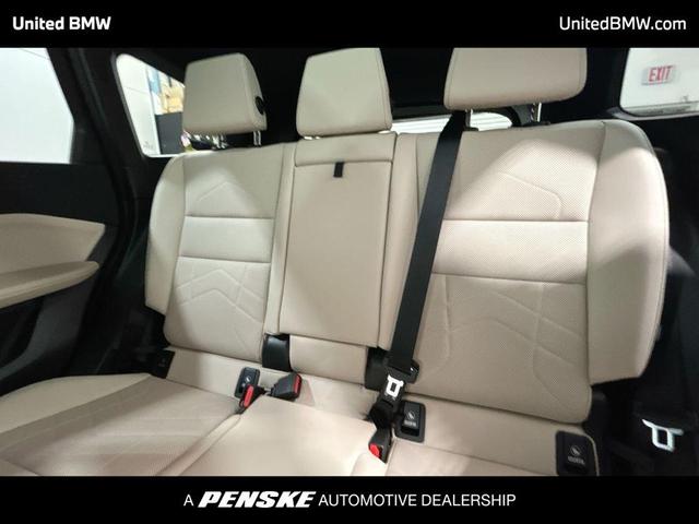 Photo of 2024 Blue Bay Lagoon Metallic BMW X1