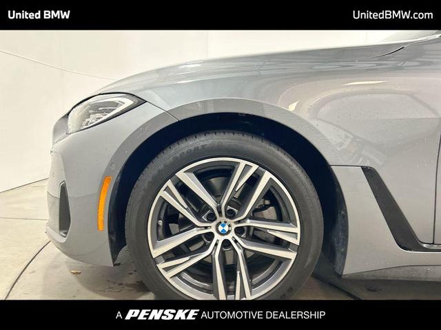 Photo of 2024 Grey BMW 430 Gran Coupe