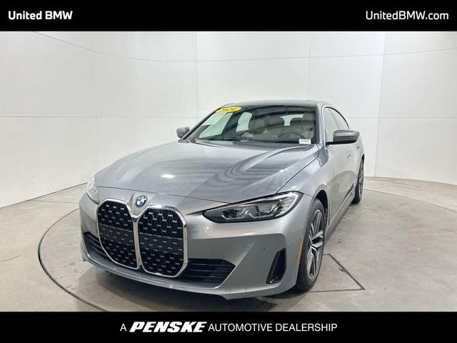Photo of 2024 Grey BMW 430 Gran Coupe