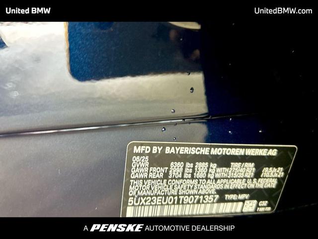 Photo of 2026 Tanzanite Blue II Metallic BMW X5