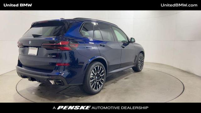Photo of 2026 Tanzanite Blue II Metallic BMW X5
