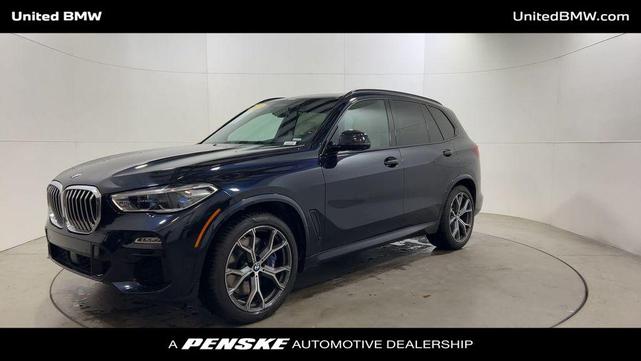 Photo of 2019 Carbon Black Metallic BMW X5